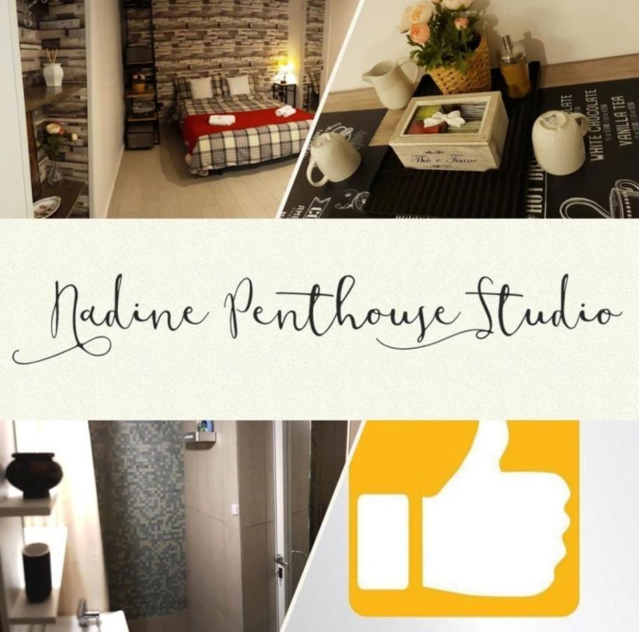 Ferienwohnung Nadine Penthouse Studio Neapel Exterior foto